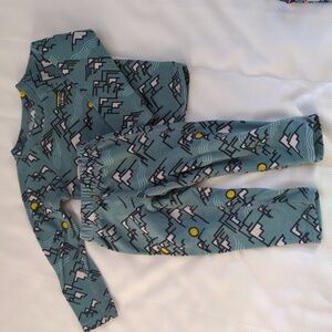 L.L. Bean Fleece Midlayer Set